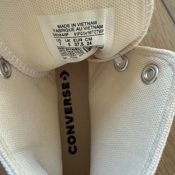 Converse Women's All Star Lift Platform High Tops - Picture 7 of 10